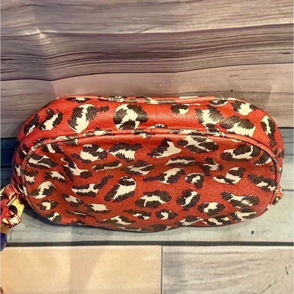 Marc Jacobs Pink Leopard Print Women's Crossbody Bag - Multicolor - Picture 7 of 13